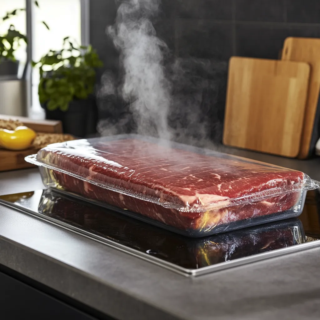 Can you sous vide corned beef in the package