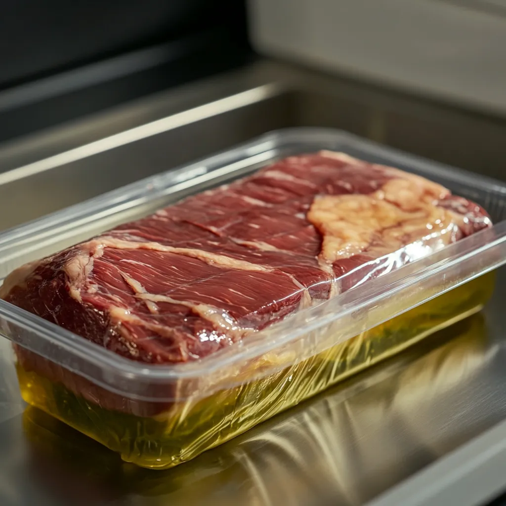 Best Sous Vide Corned Beef Recipe – Tender & Juicy in 3 Temps 8 corned beef sous vide in vacuum seal