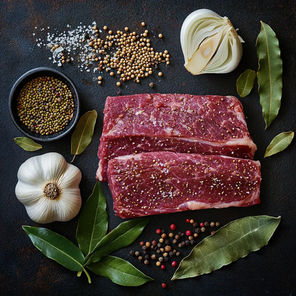 Best Sous Vide Corned Beef Recipe – Tender & Juicy in 3 Temps 7 sous vide corned beef ingredients brisket spices