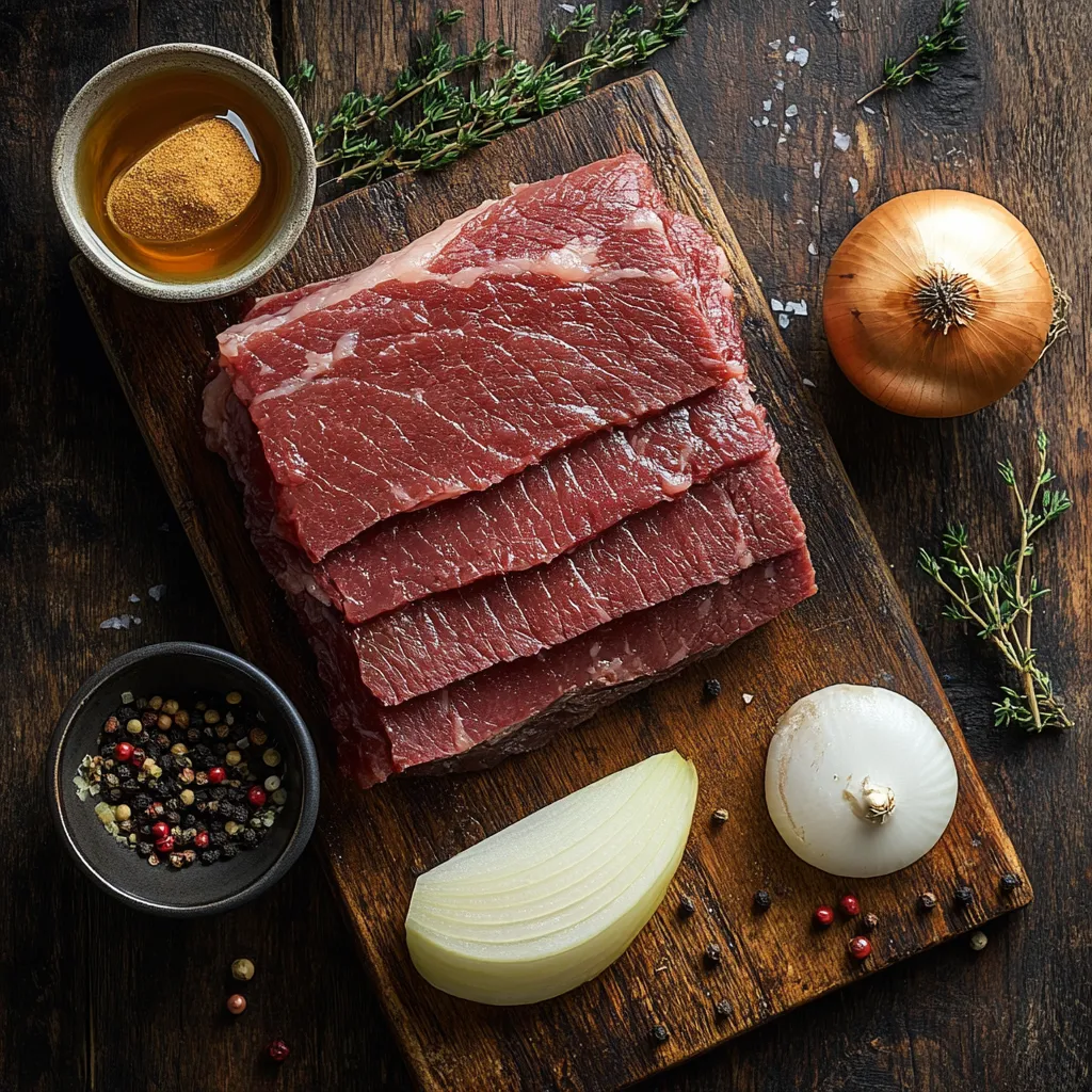 Can You Sous Vide Corned Beef in the Package? Proven Guide 8 Sous vide corned beef ingredients
