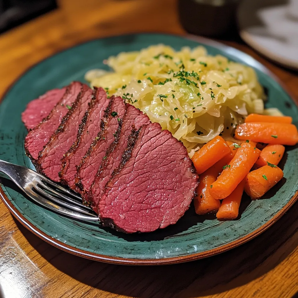 Can You Sous Vide Corned Beef in the Package? Proven Guide 11 Sliced corned beef sous vide serving