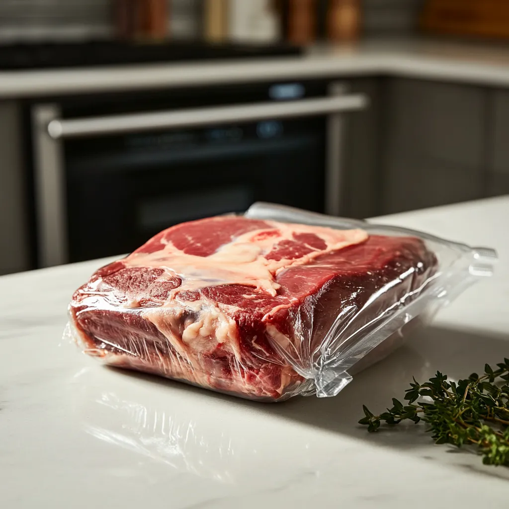 How Long can you Sous Vide a Prime Rib? | 5 Expert Tips for Perfect Texture 9 Vacuum sealing prime rib for sous vide