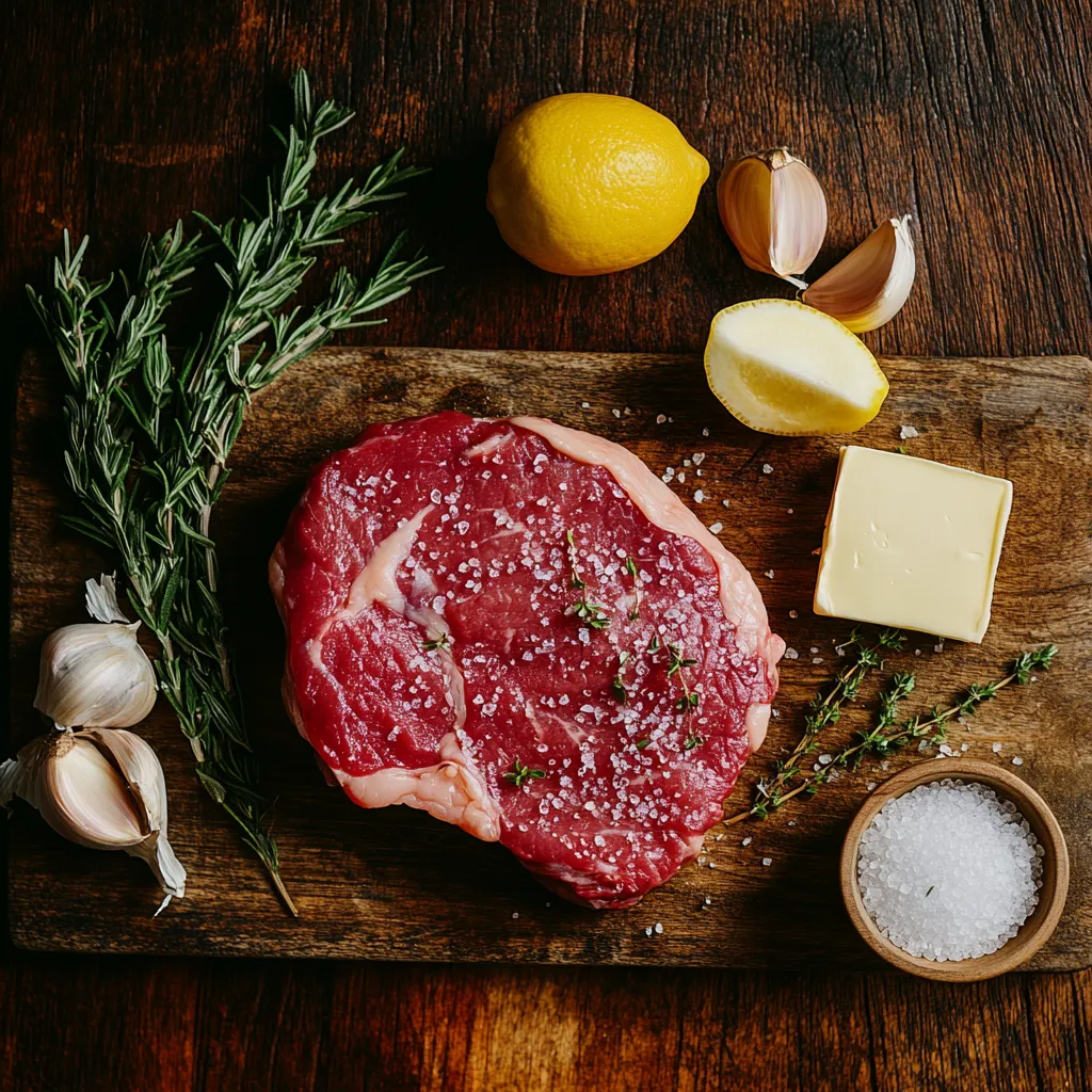 beef chuck steak sous vide ingredients