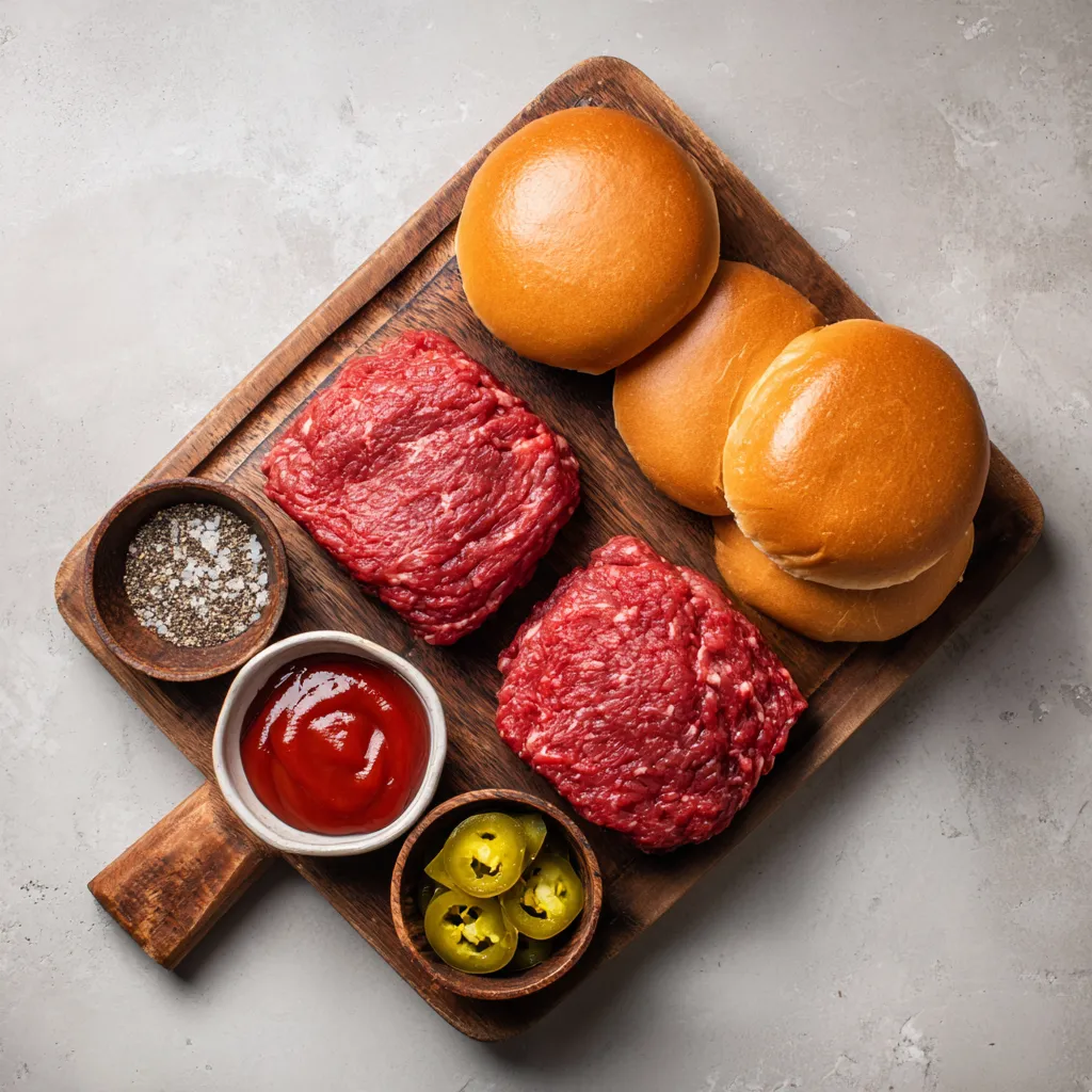 Bison Ground Beef Sous Vide | Amazing 7-Step Guide for Juicy Burgers 7 bison ground beef sous vide burger ingredients