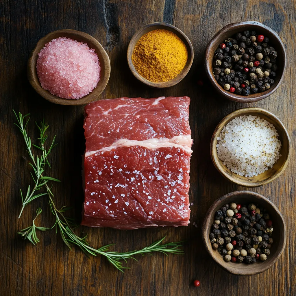 Corned Beef Sous Vide Recipe – Ultimate 10-Hour Tender Method 7 Corned beef cure ingredients for sous vide