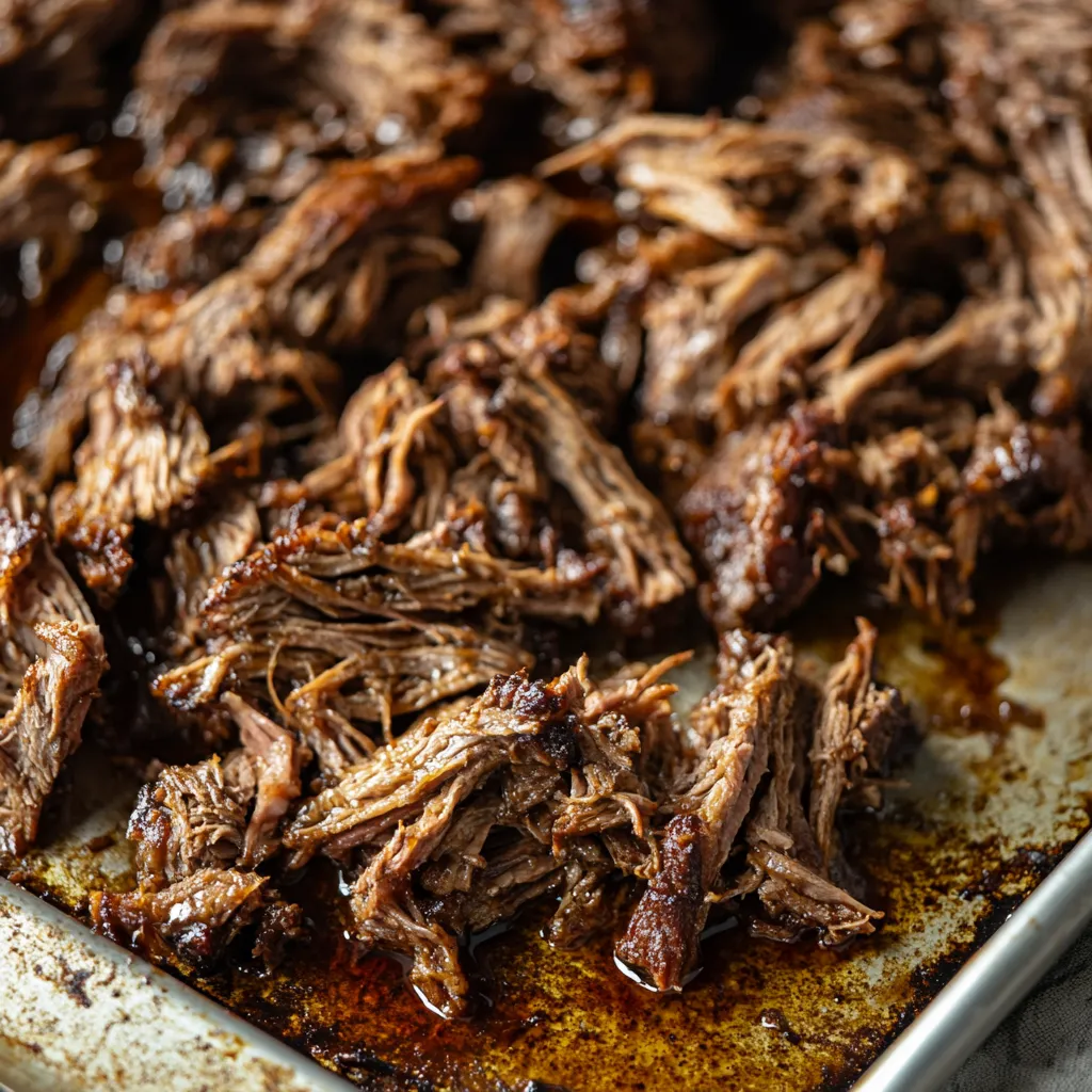 Sous Vide Carnitas Tacos – Amazing Results in 24 Hours 10 Crispy shredded beef carnitas after broiling