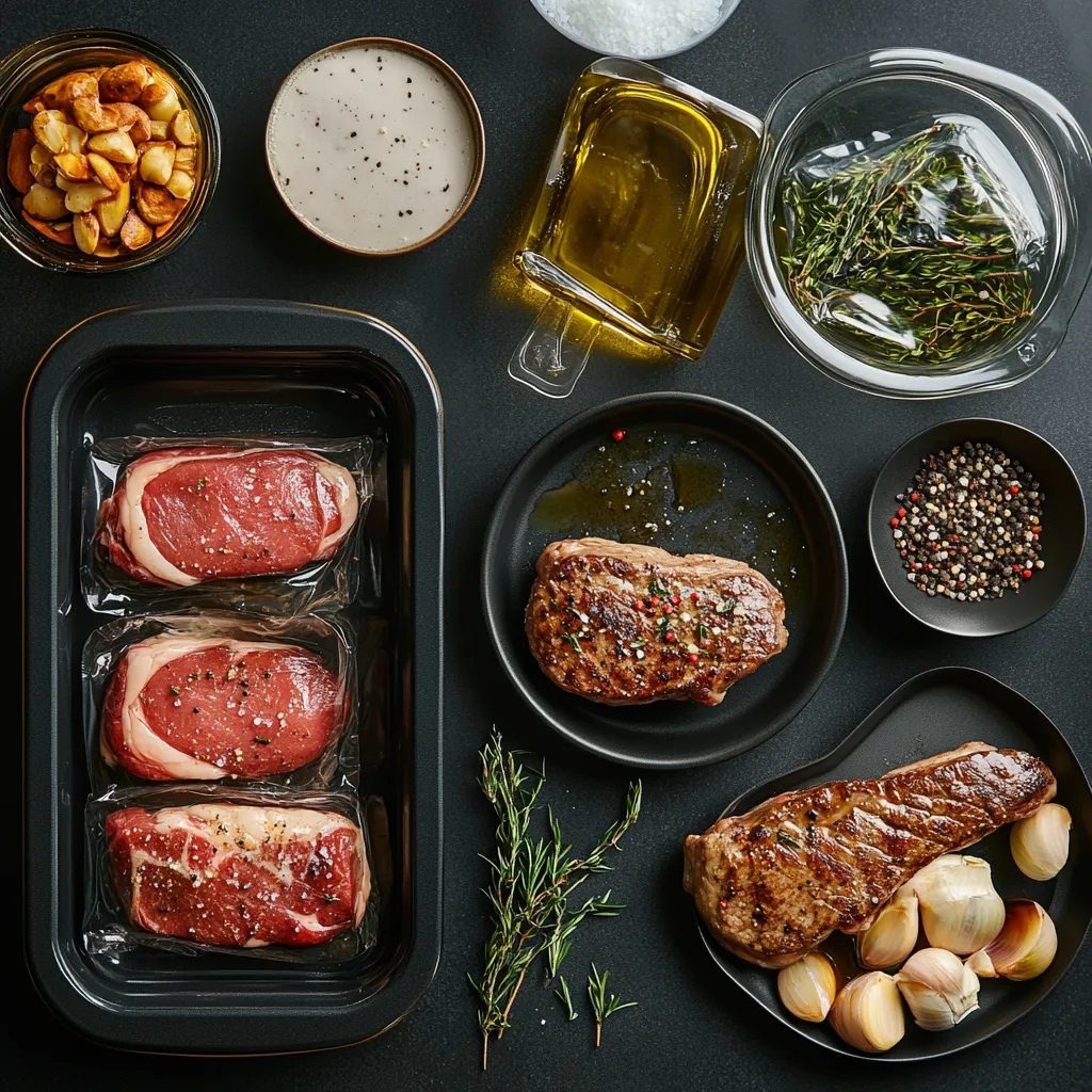 Dishwasher Sous Vide Steak: 1 Surprising Trick for Tender Results 11 Step-by-step of dishwasher sous vide steak