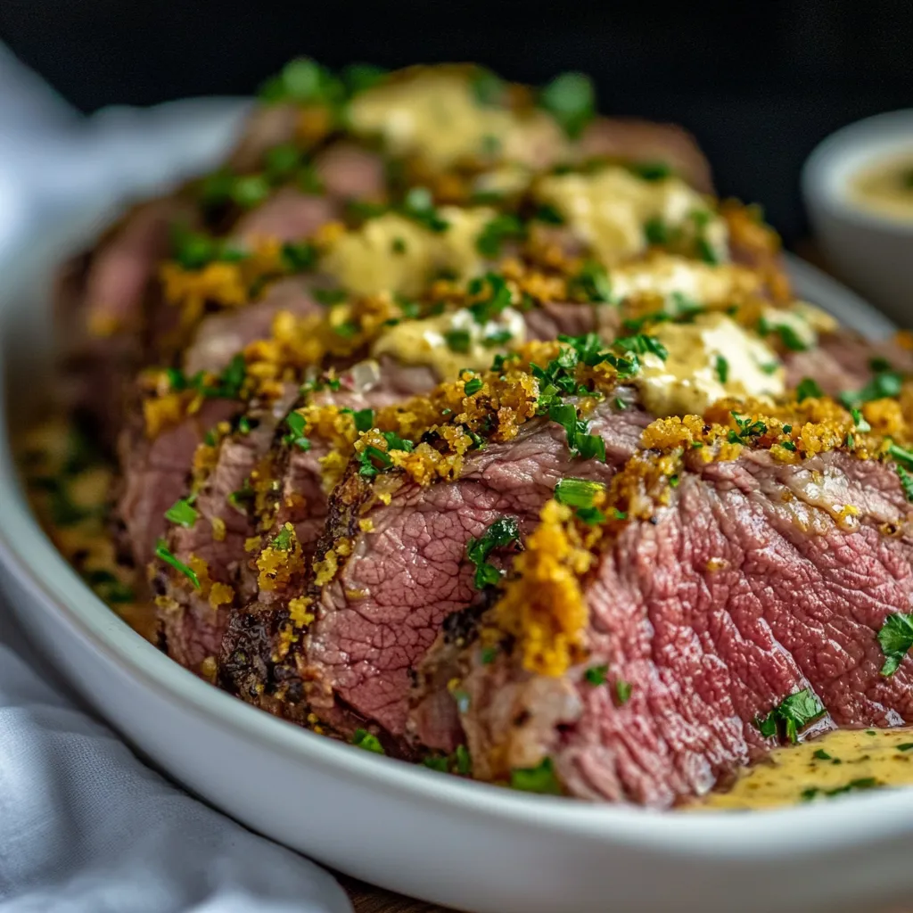 18hr Sous Vide Corned Beef – Amazing Texture in 1 Easy Recipe 10 finished sliced 18hr sous vide corned beef