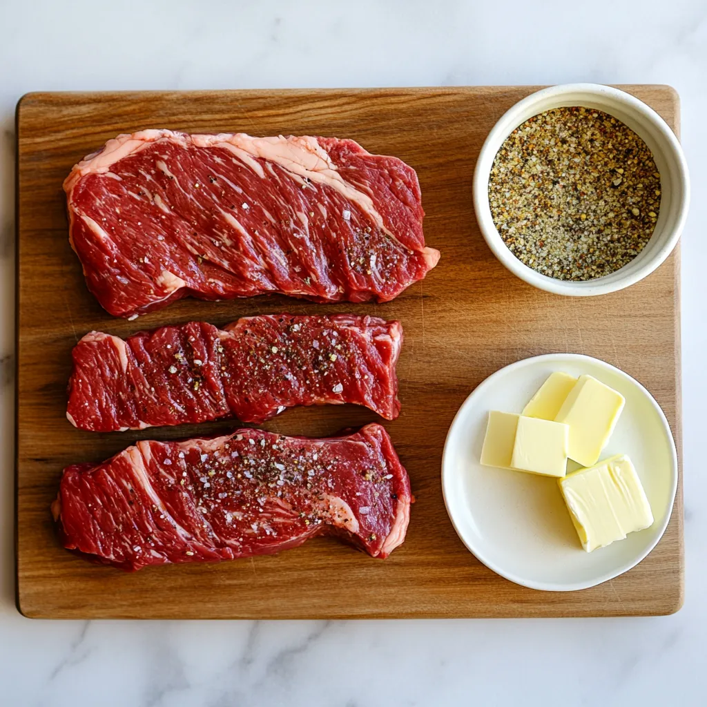 Flat Iron Steak Sous Vide Recipe – Amazing Flavor in 5 Easy Steps 8 Ingredients for flat iron steak sous vide recipe