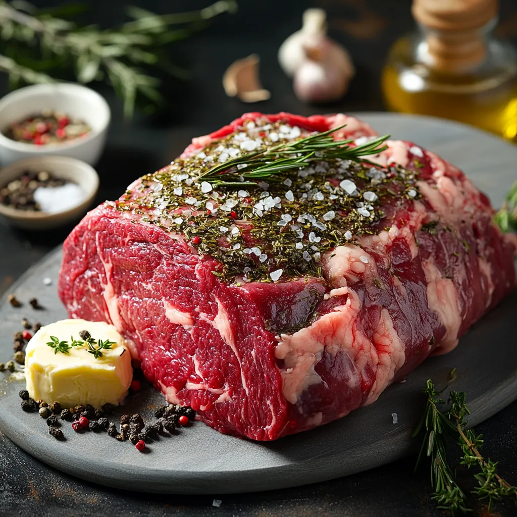 Medium-Rare Sous Vide Prime Rib | 7 Foolproof Tips for Juicy Results 7 medium-rare sous vide prime rib ingredients