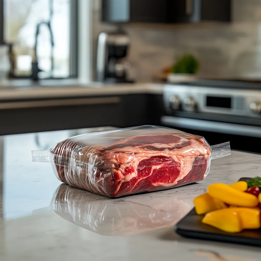 Medium-Rare Sous Vide Prime Rib | 7 Foolproof Tips for Juicy Results 8 medium-rare sous vide prime rib in water bath
