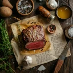 reverse sear prime rib sous vide recipe card layout