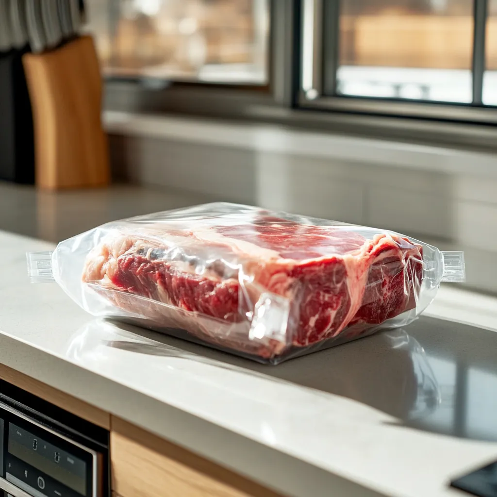 Sous Vide Boneless Prime Rib for Two – 5 Amazing Steps 8 sous vide boneless prime rib in water bath
