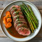 Recipe card image for best beef tenderloin sous vide