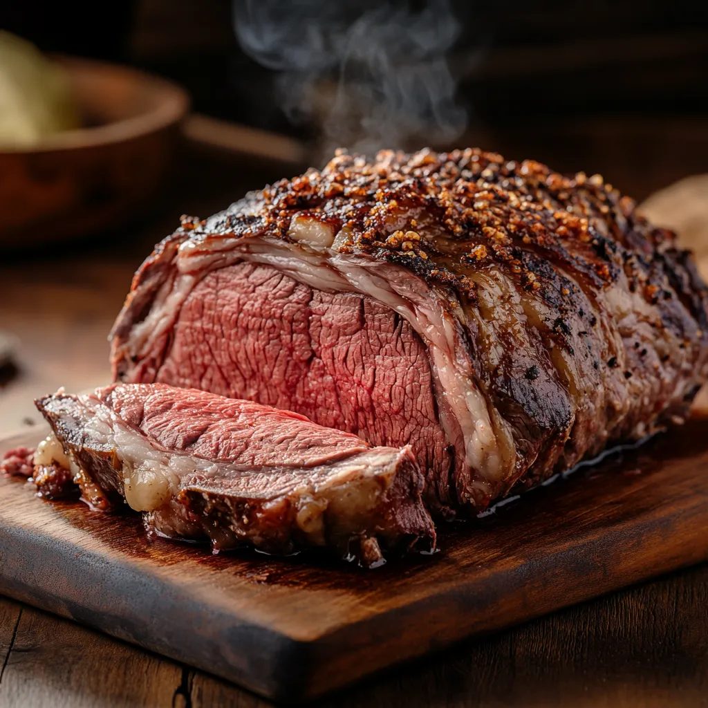 Reheating prime rib with sous vide