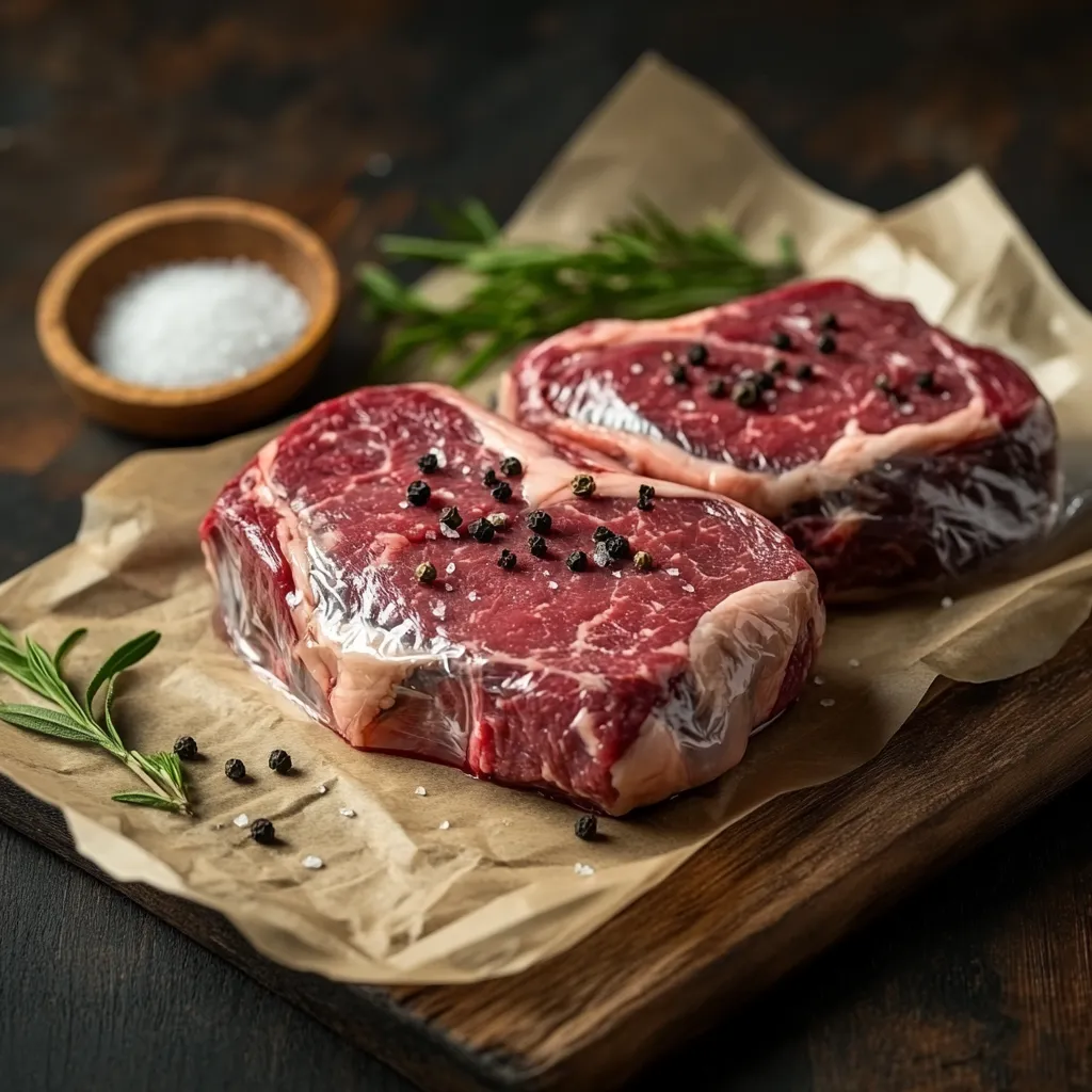 ribeye steak ingredients for sous vide