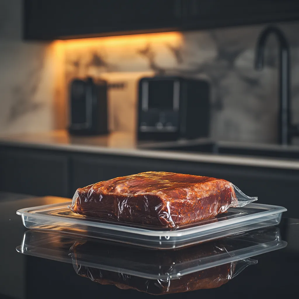 Sous Vide Corned Beef For Reubens – Best Juicy Reuben Recipe (24 Hr) 8 vacuum-sealed corned beef brisket in sous vide setup