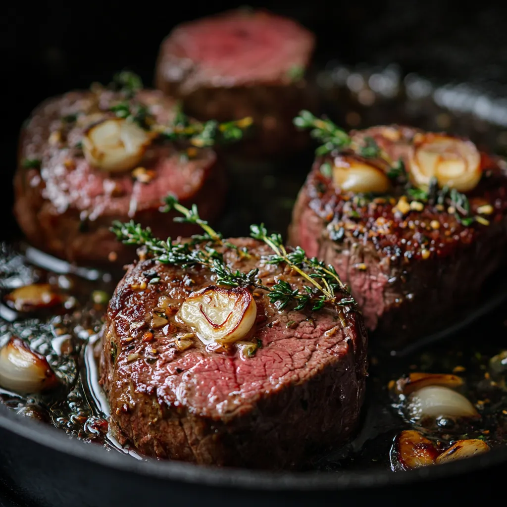 Searing beef tenderloin before sous vide cooking
