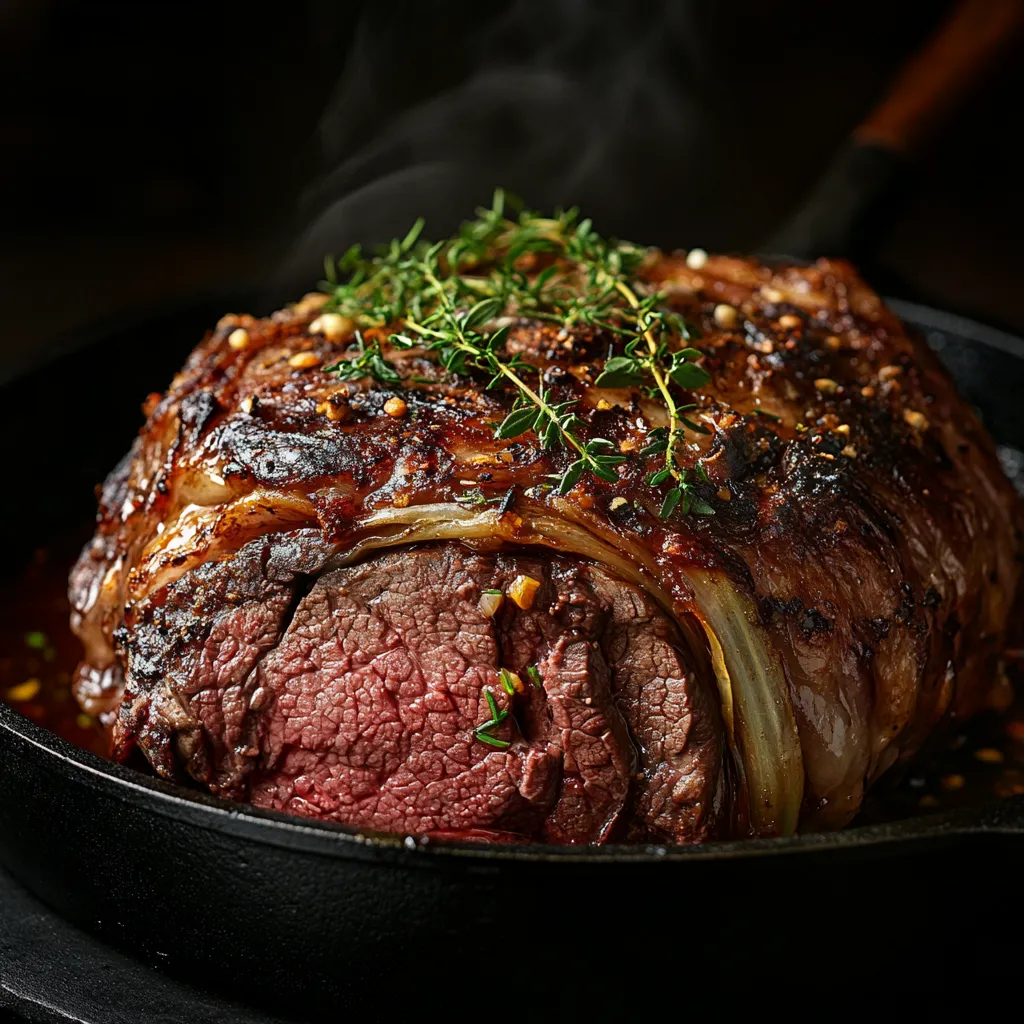 Sous Vide Prime Rib with Horseradish Sauce: 5 Unbeatable Secrets 8 Searing prime rib before sous vide cooking