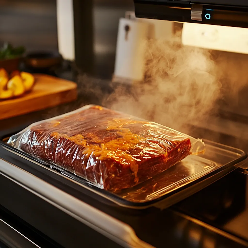 Sous Vide Brisket: 5 Expert Tips for Juicy, Tender Perfection 8 sealed brisket in sous vide water bath