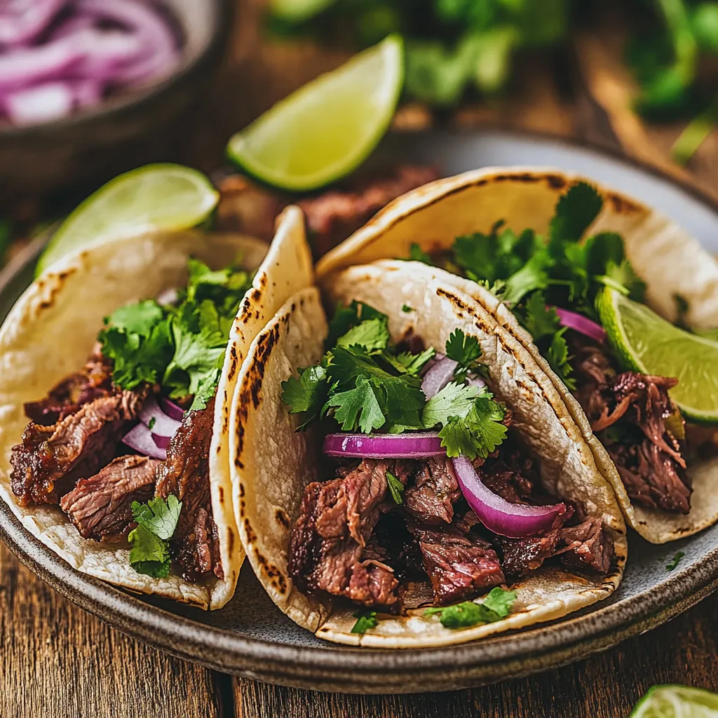 Sous Vide Carne Asada