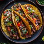 Sous Vide Carne Asada Tacos