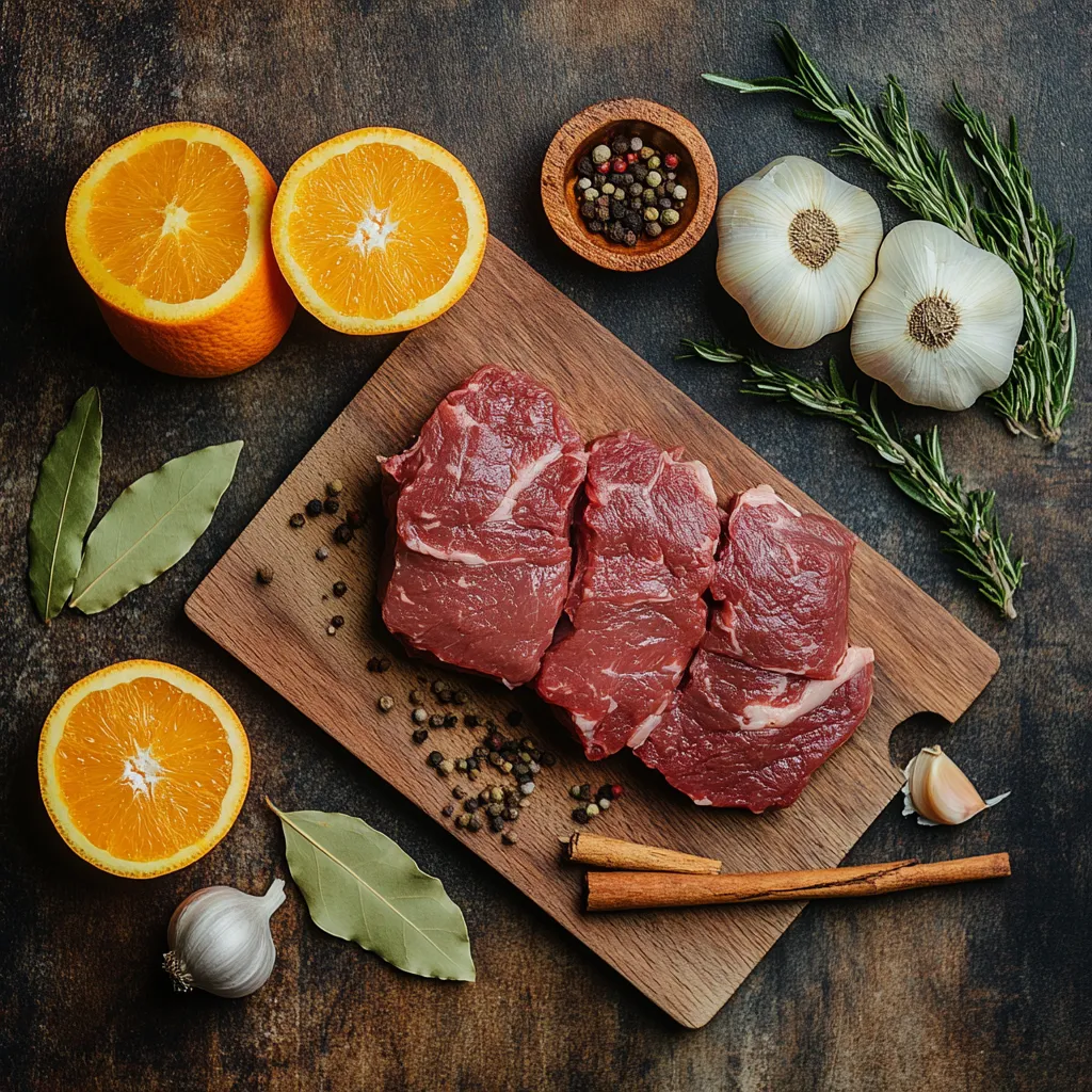 Sous Vide Carnitas Tacos – Amazing Results in 24 Hours 8 Sous vide carnitas taco ingredients on kitchen counter