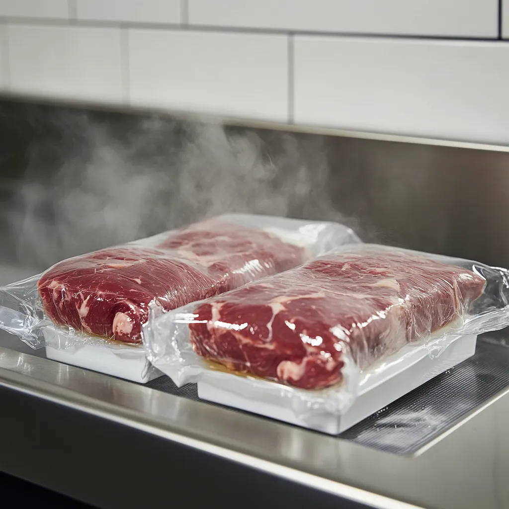 Sous Vide Corned Beef Brisket – Ultimate 48-Hour Delicious Winner 8 brisket sealed in sous vide water bath