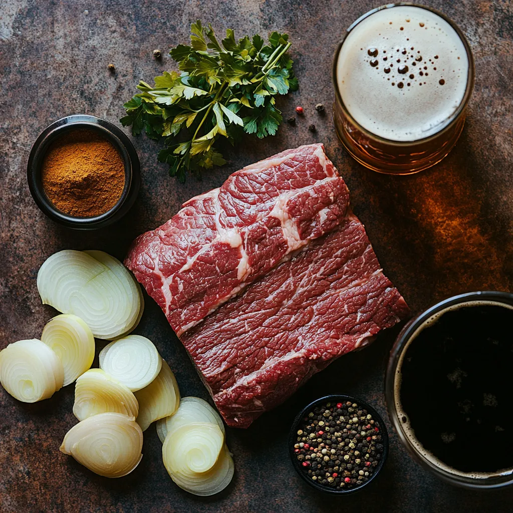 Sous Vide Corned Beef Brisket – Ultimate 48-Hour Delicious Winner 7 ingredients for sous vide corned beef brisket