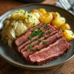 step-by-step sous vide corned beef brisket