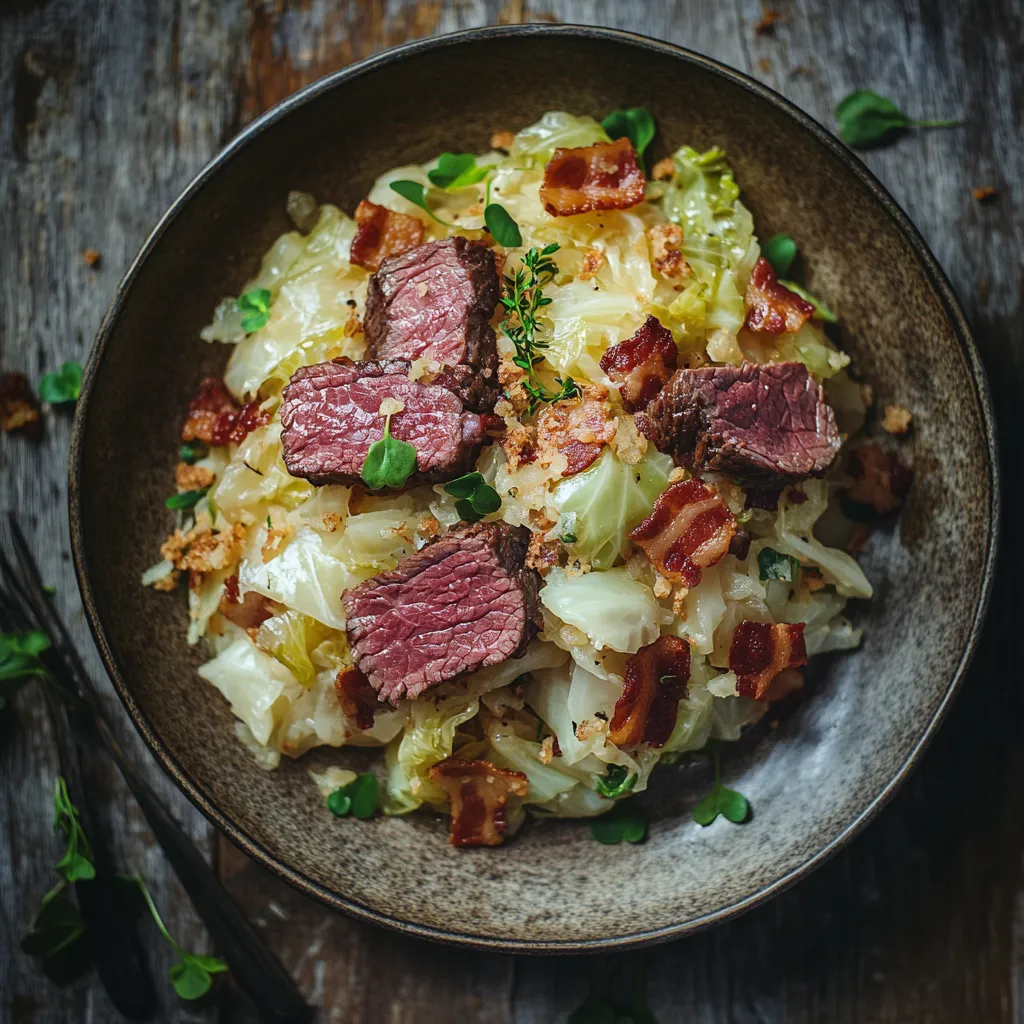 sous vide corned beef and cabbage recipe