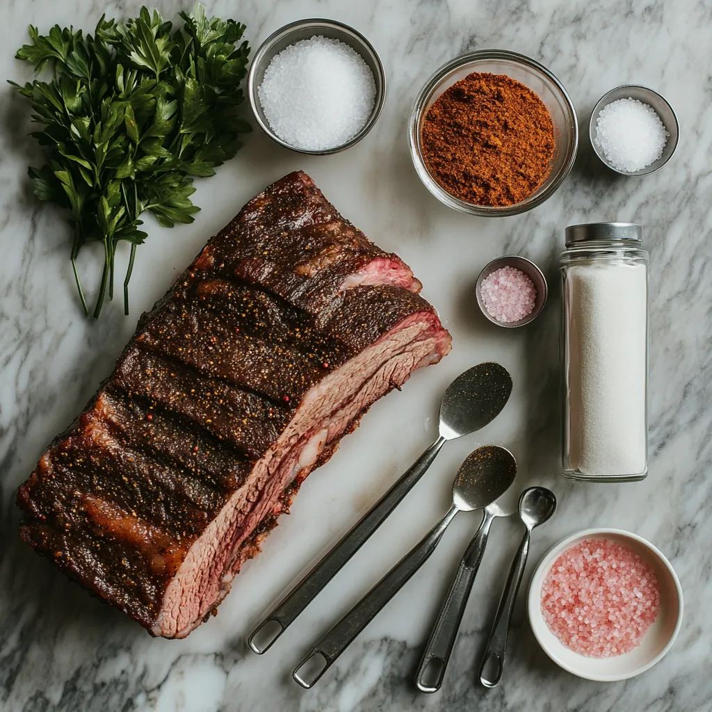 Sous Vide Corned Beef Pastrami: 48-Hour Ultimate Delicious Feast 7 Ingredients for sous vide corned beef pastrami brine