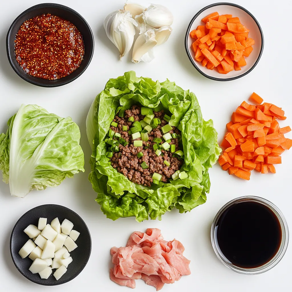 Sous Vide Ground Beef Lettuce Wraps: 5-Minute Prep, Bold Low-Carb Flavor 7 Ingredients for sous vide lettuce wraps
