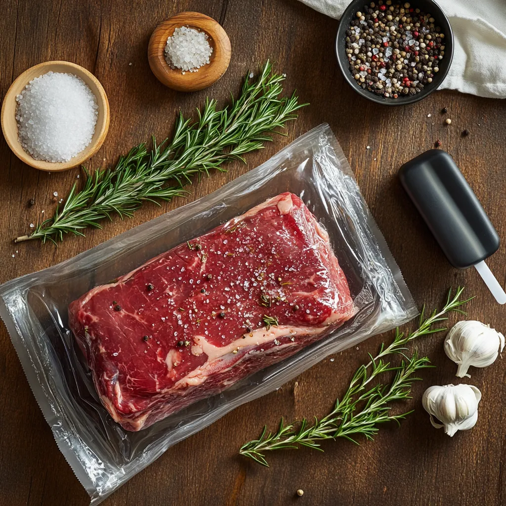 Sous Vide Boneless Prime Rib for Two – 5 Amazing Steps 7 boneless prime rib ingredients sous vide