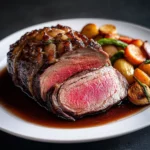 Step-by-step reheating prime rib sous vide