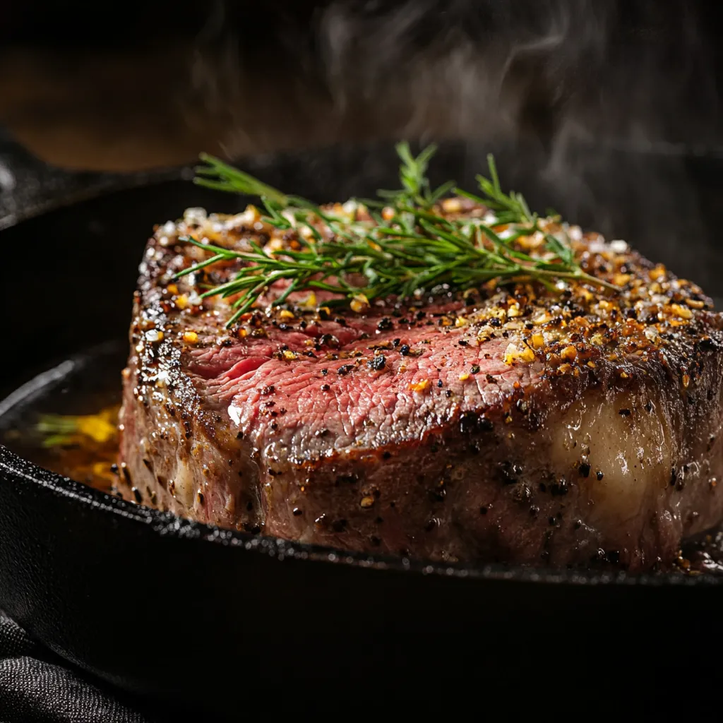 Sous Vide Boneless Prime Rib for Two – 5 Amazing Steps 9 seared boneless prime rib after sous vide