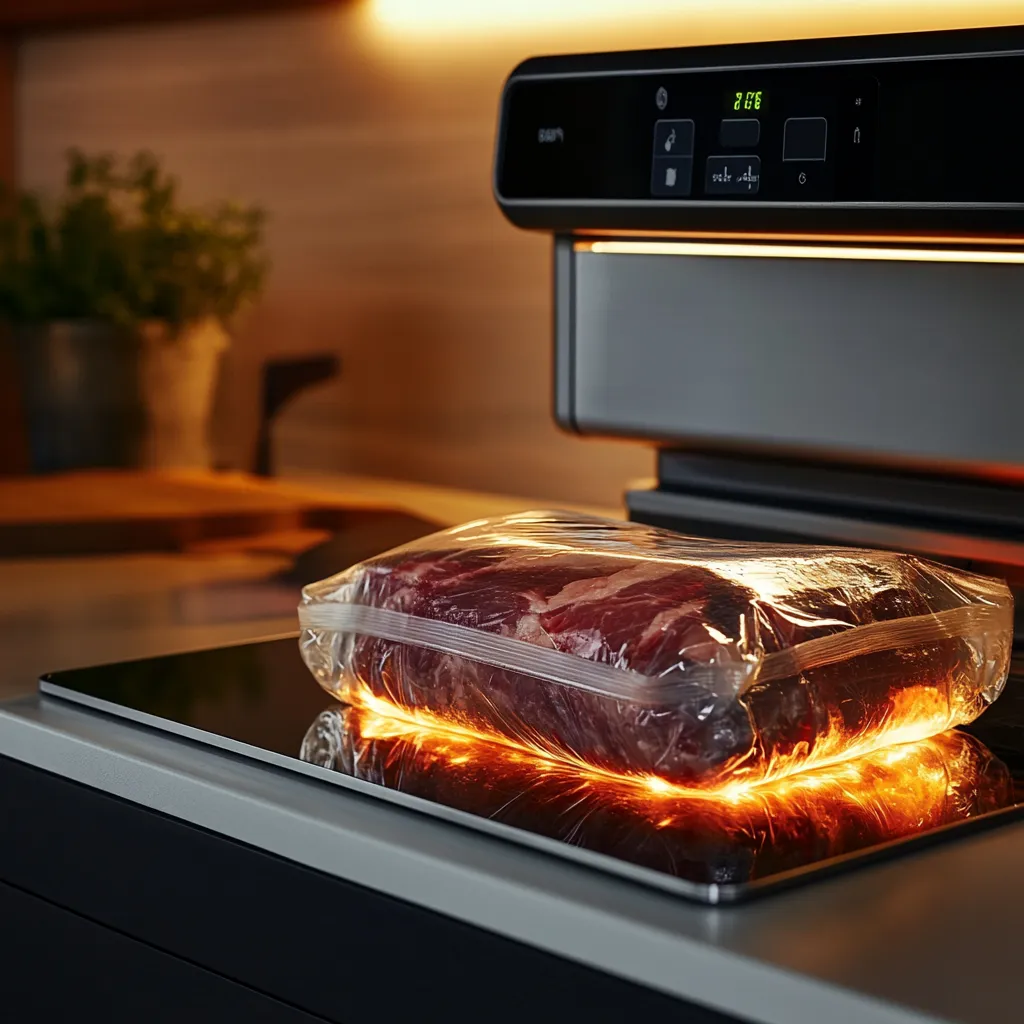 Reverse Sear Prime Rib Sous Vide – Perfect 7-Step Method 8 prime rib in sous vide bath at 132 degrees