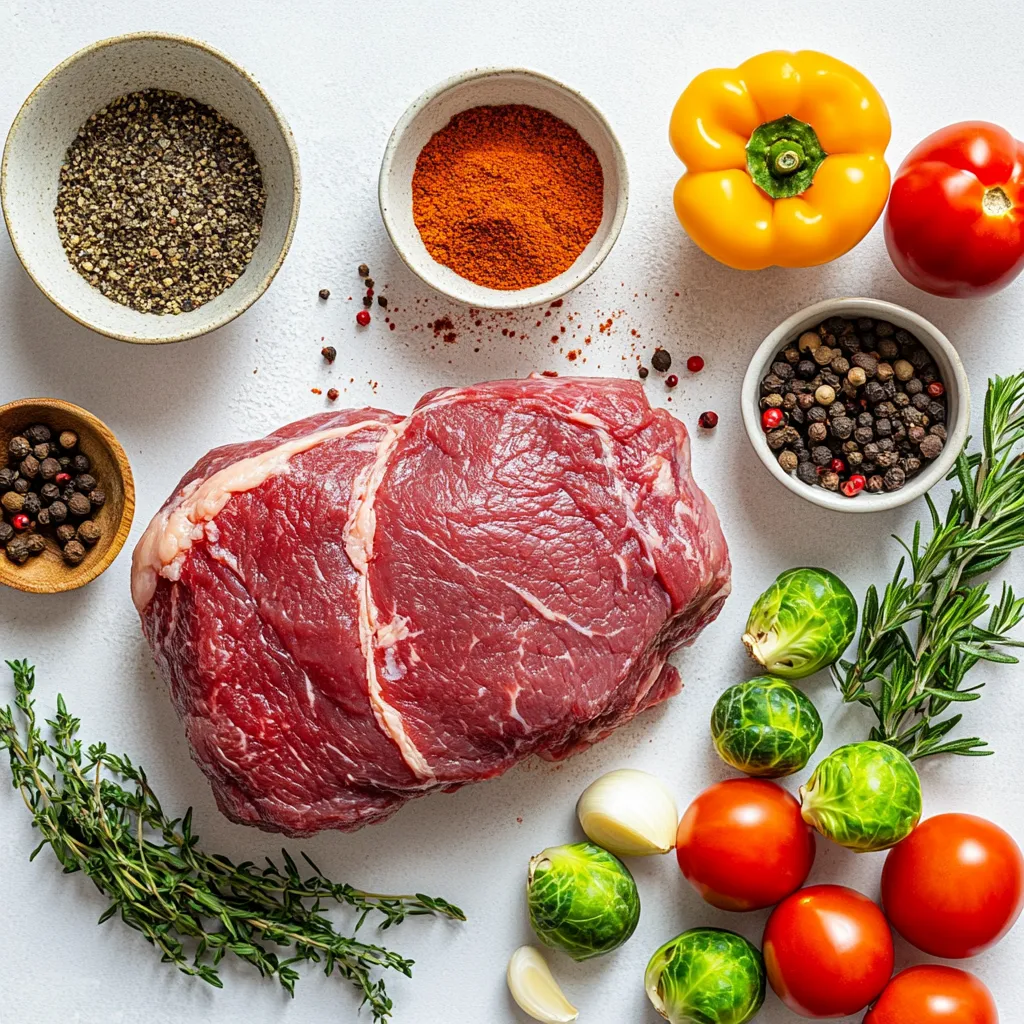 How Long to Sous Vide a Sirloin Tip Roast: 3 Proven Time Ranges for Perfect Results 7 ingredients for sous vide sirloin tip roast