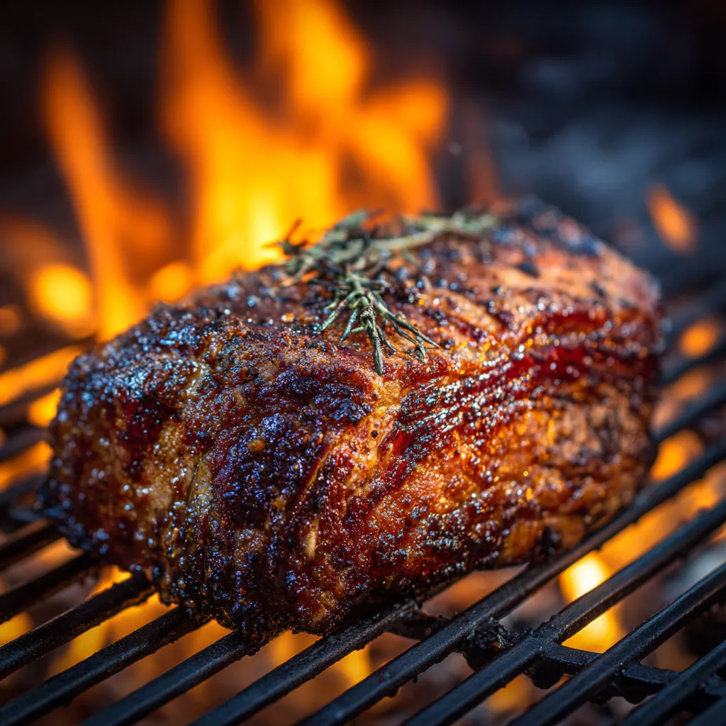 Sous Vide Smoked Prime Rib | Ultimate Foolproof Method (2025) 8 searing prime rib after sous vide smoked