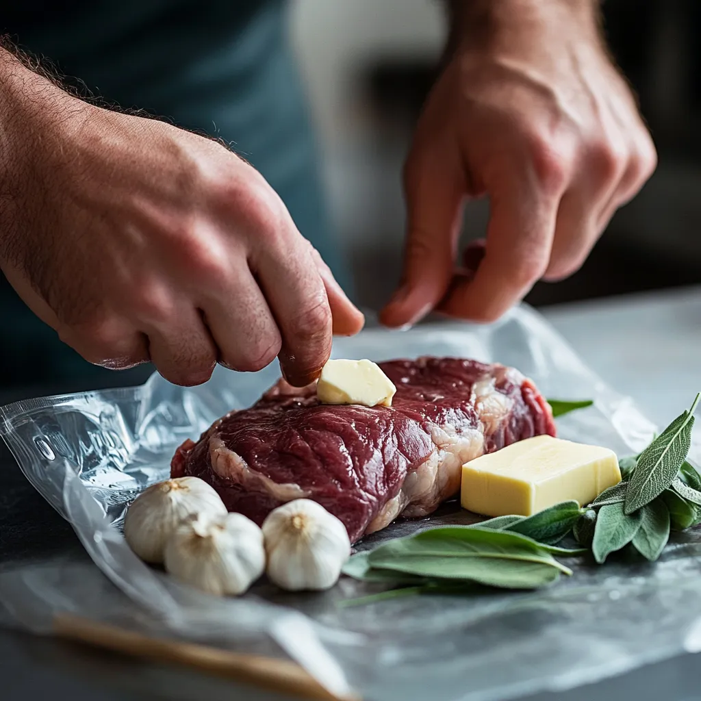 Can You Sous Vide Steak with Butter? 7 Expert Tips for Delicious Results 9 Preparing sous vide steak with butter