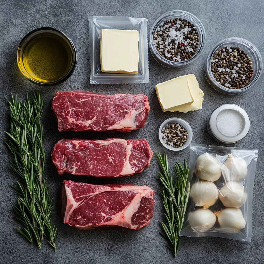 Sous Vide Steak Medium Rare Temp: Foolproof Guide + 7 Juicy Tips 7 sous vide steak medium rare temp ingredients