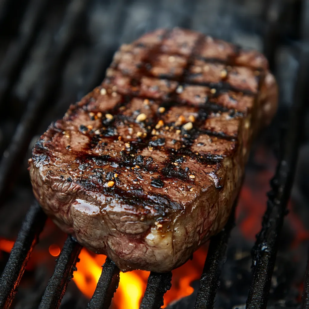 Sous Vide Steak Medium Rare Temp: Foolproof Guide + 7 Juicy Tips 8 grilling sous vide steak medium rare temp on grill