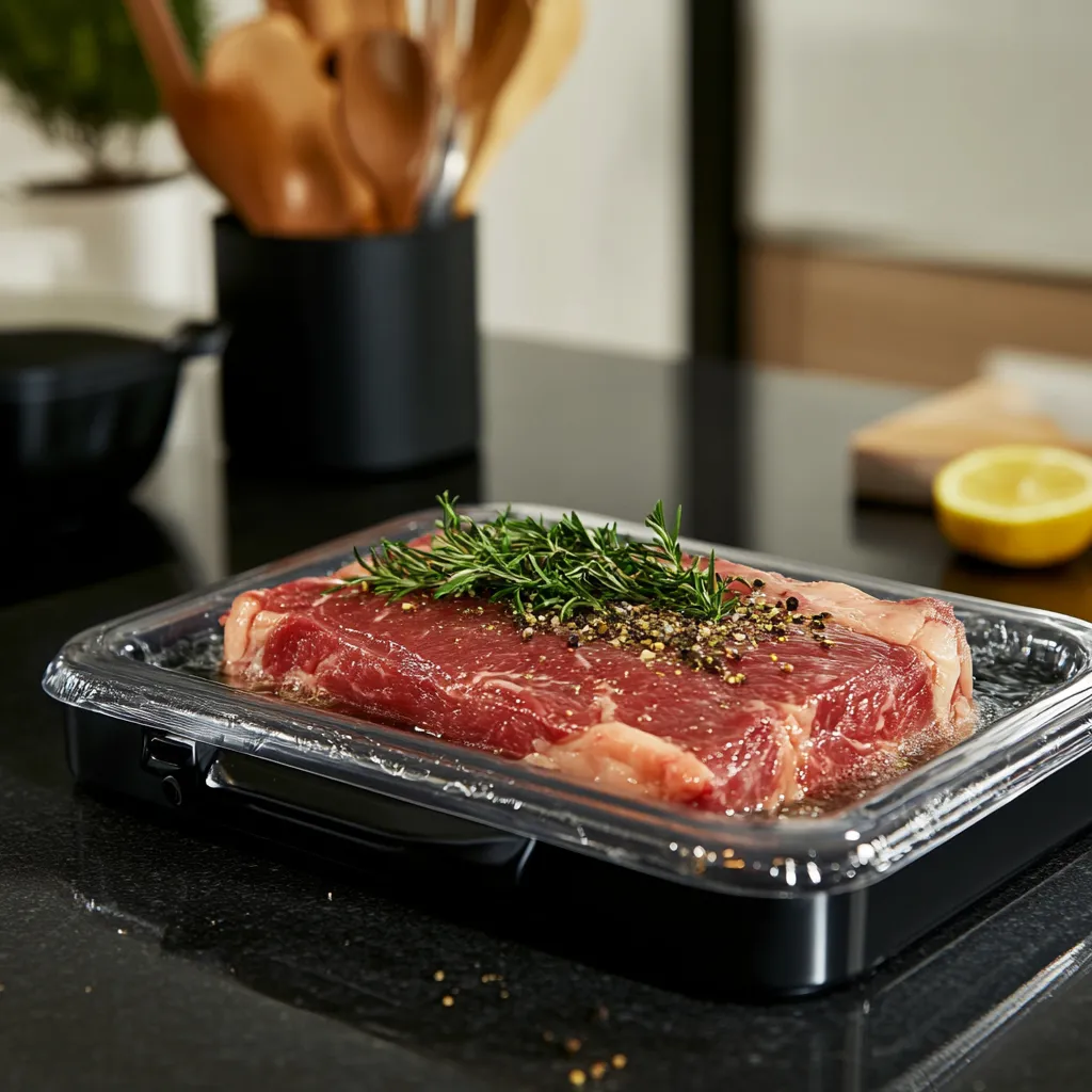 Sous Vide Steak Guide: 7 Proven Tips for Perfect Results 8 Steak in sous vide water bath