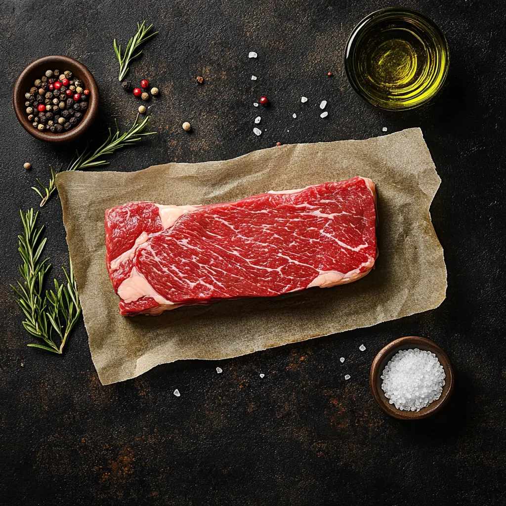 Medium Rare Sous Vide Striploin – Amazing 2-Hour Recipe Guide 7 Sous vide striploin steak ingredients