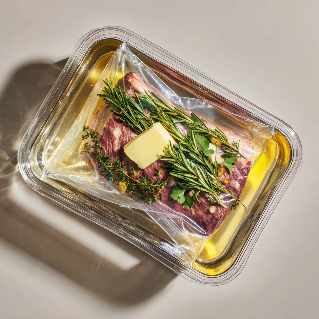 Sous Vide Beef Tri-Tip Roast – Juicy, Easy & Perfect | 7 Steps 8 tri-tip sealed for sous vide