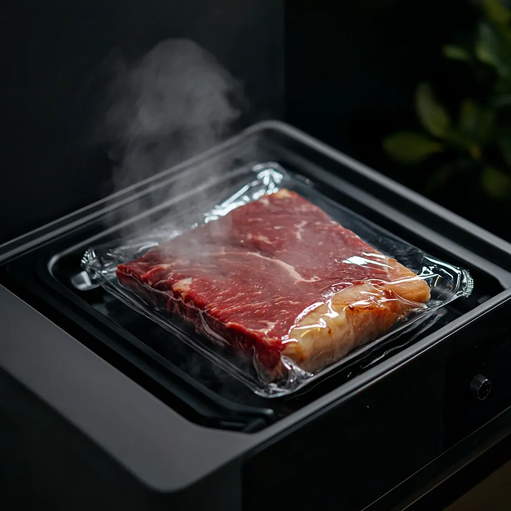 Can You Over Cook Steak in Sous Vide? 7 Shocking Truths 8 sous vide water bath with steak cooking