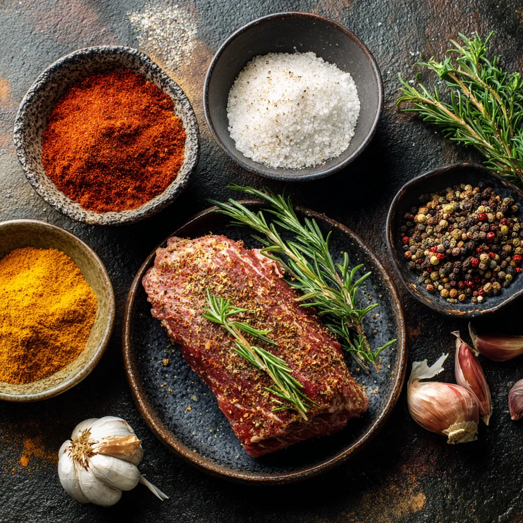 tri-tip spice rub ingredients