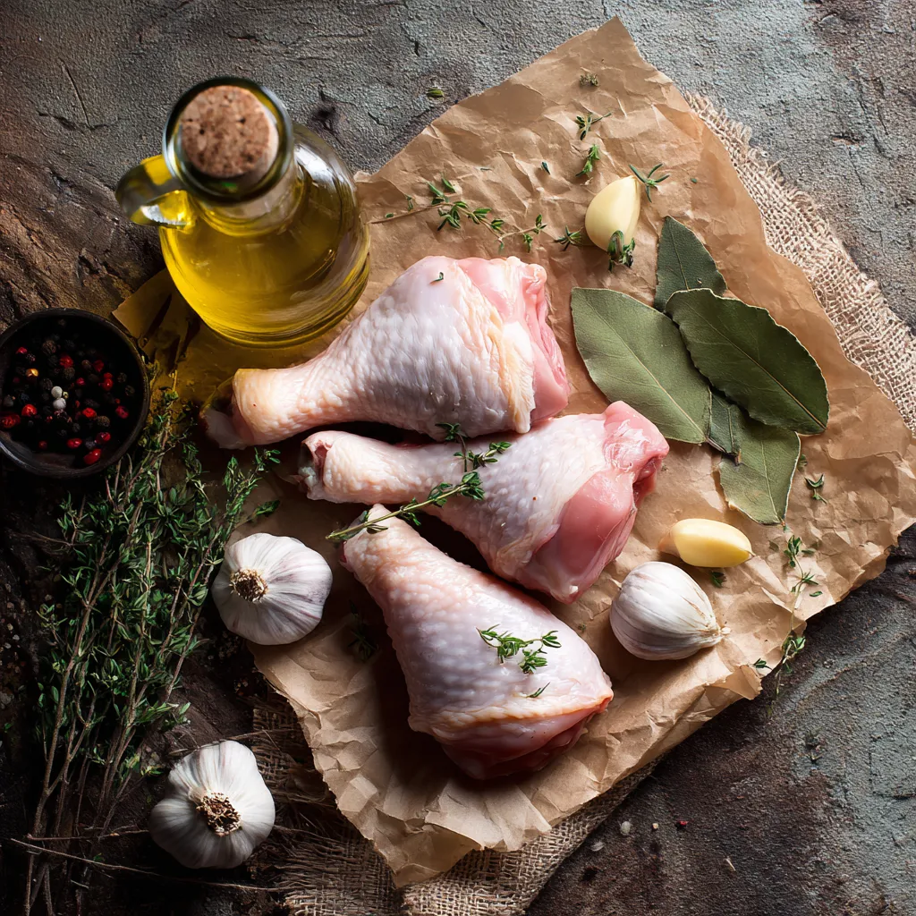 Chicken Confit Sous Vide | Ultimate Flavor Win in 8 Hours 7 chicken confit sous vide ingredients garlic thyme