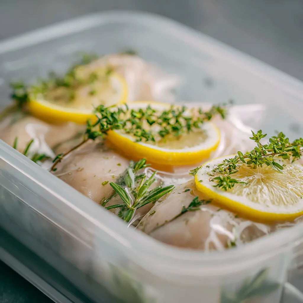 Sous vide chicken served in a healthy bowl