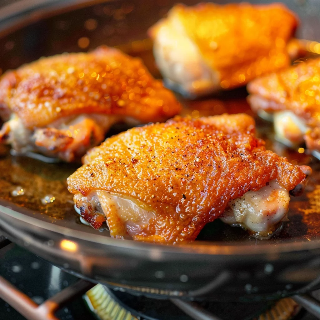 crispy sous vide chicken thighs ingredients